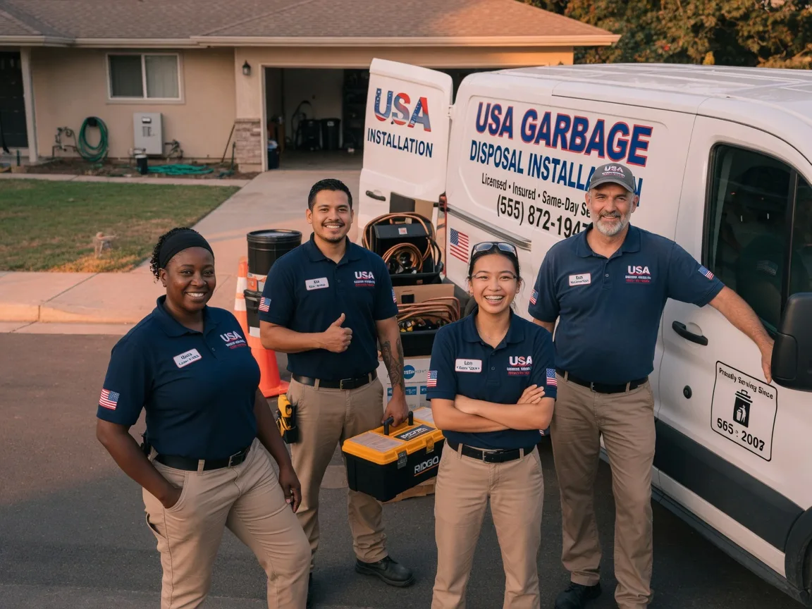 Garbage Disposal Replacement company in Hiram, ME
